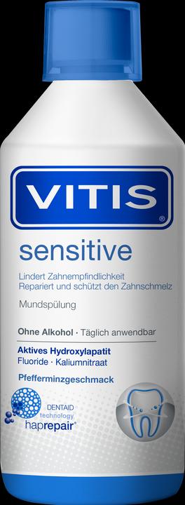 Image du produit Vitis Bain de bouche sensitive (500 ml, Bains de bouche)
