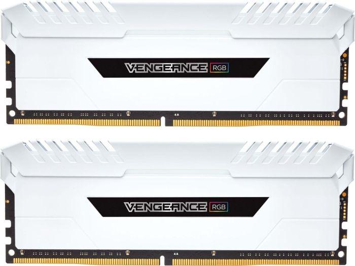 Actual product image Corsair DDR4 Vengeance RGB LED (2 x 8GB, 3000 MHz, DDR4-RAM, DIMM)