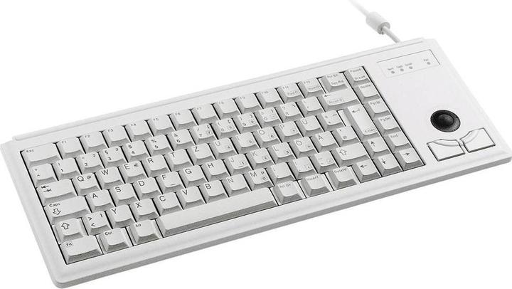 Actual product image CHERRY Keyboard grey 19" Trackball Layout DE (DE, Cable)