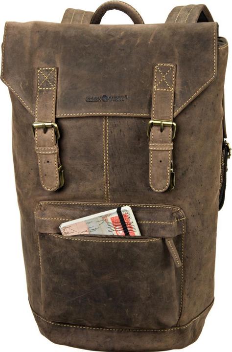 Produktbild Greenburry Laptoprucksack Vintage Retro Rucksack (14.50 l)