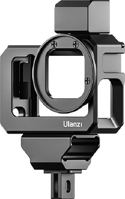 Actual product image Ulanzi Cage Aluminium Frame 3x Adapter For Gopro Hero 9 Black/ G9-5 (Hero 10, Hero 9, Hero 12, Hero 11)