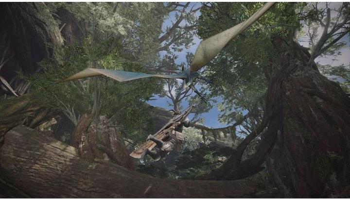 Actual product image Capcom Monster Hunter: World (PS4, Multilingual)
