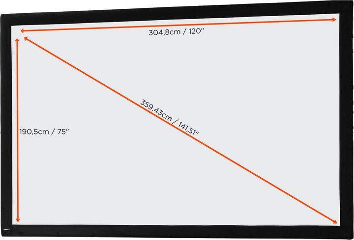 Productafbeelding Celexon Mobile Expert Business Format - Projectiescherm - 359 cm (141") (141.34", 16:10)