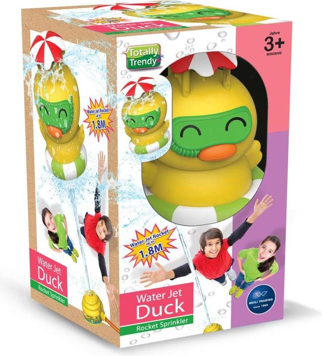 Image du produit Totally Tech Totally Trendy Water Jet Canard à jet d'eau