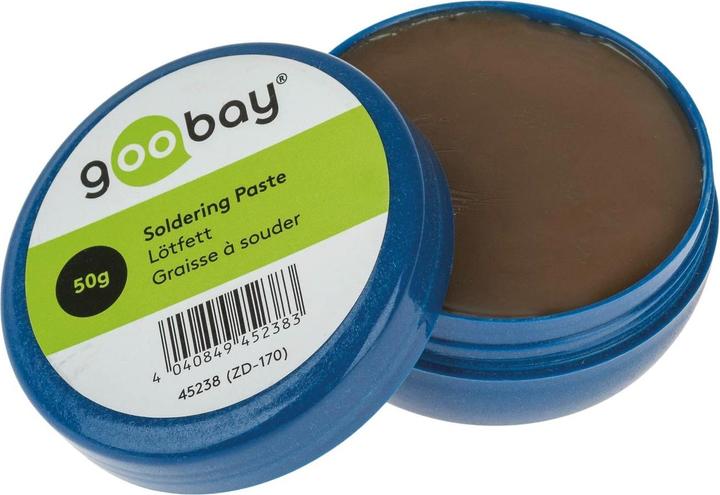 Actual product image Goobay Soldering grease tin, 50 g (Soldering grease)