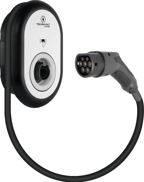 Productafbeelding TechniSat Technivolt 101, oplaadkabel van 5 meter (Type 2, 11 kW, 16 A)