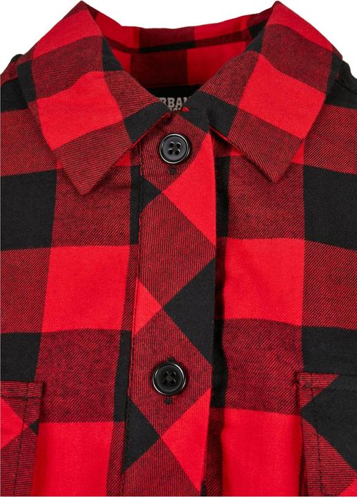 Produktbild Urban Classics Ladies Short Oversized Check Shirt (4XL)