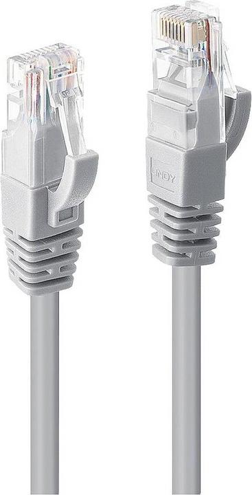 Lindy Câble de réseau (U/UTP, CAT6, 7.50 m)