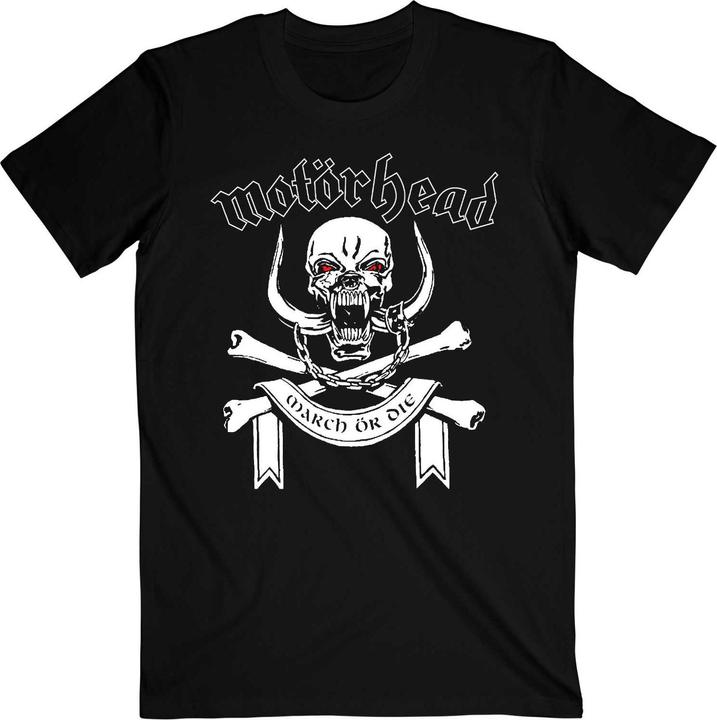 Immagine prodotto Motorhead Maglietta March Or Die (S)