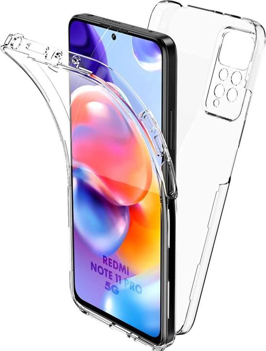 Actual product image Screenguard 360° Screen & Body Protector Xiaomi Redmi Note 11 Pro Cover with Foil (Xiaomi Redmi Note 11 Pro)