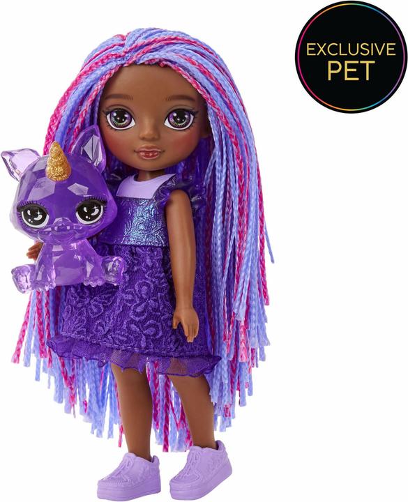Image du produit MGA Rainbow High Littles Dolls- Indigo (Dk Purple)