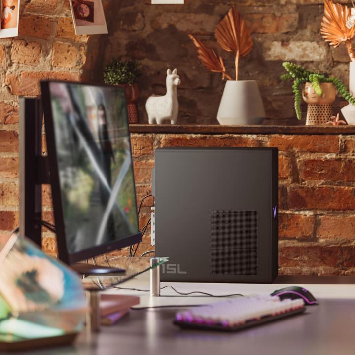 Image du produit HP 0108ns PC (AMD Ryzen 5 5600G, 16.38 Go, 512 Go, Radeon RX 6400)