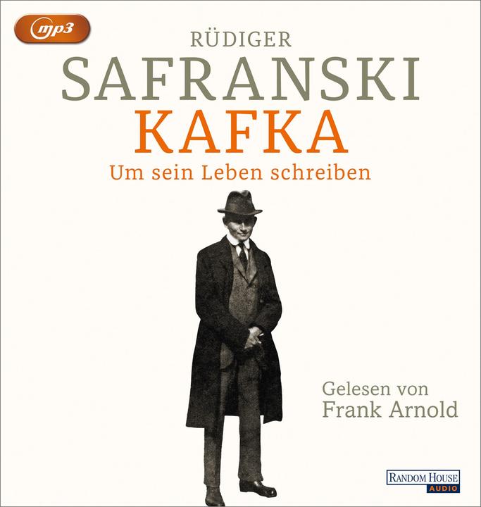 Actual product image Kafka. Writing about his life (Frank Arnold, Rüdiger Safranski, German)