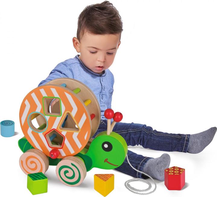Actual product image Eichhorn Pull-along pet