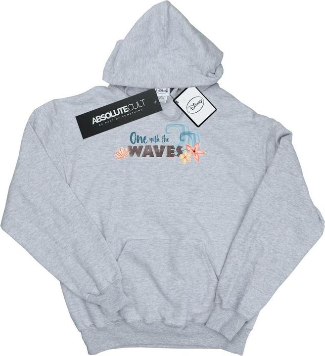 Immagine prodotto Disney Moana One With The Waves Felpa con Cappuccio Uomo (XXL)