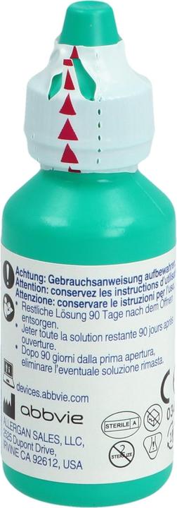 Produktbild Allergan Contacts (Hartlinsenpflege, 15 ml)