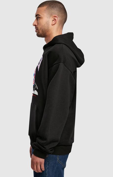 Actual product image FC Bayern München FC Bayern Skyline for grey Ultra Heavy Hoody - 115235 (S)