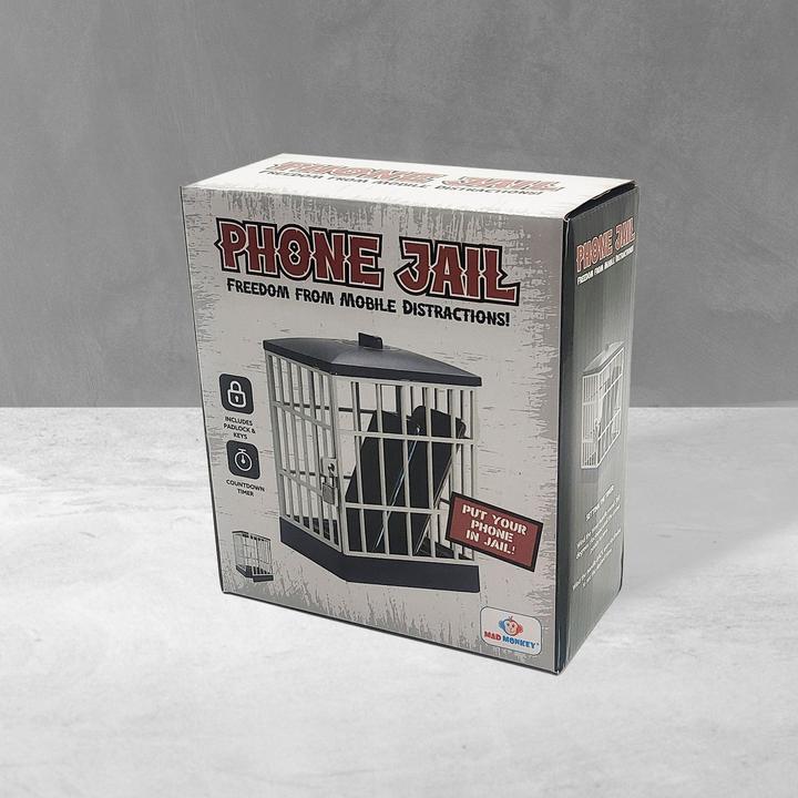 Actual product image Monkey 47 Phone jail with timer