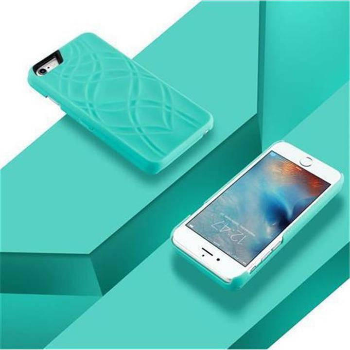 Actual product image Cadorabo Hard Cover Mirror Sleeve (Apple iPhone 6 Plus)