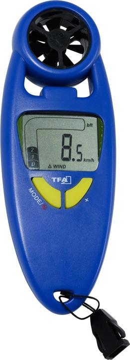 Actual product image TFA Handheld anemometer