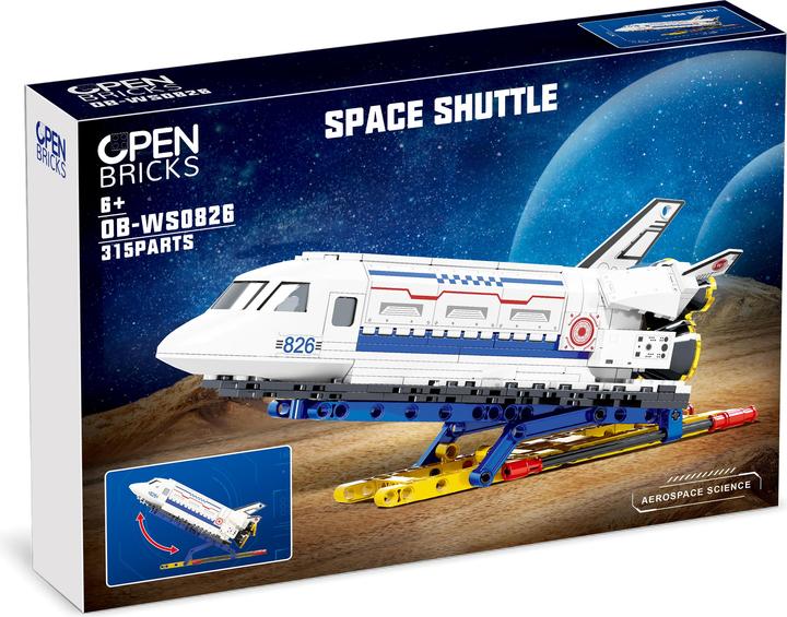 Produktbild Open Bricks OB-WS0826 Space Shuttle Bausatz