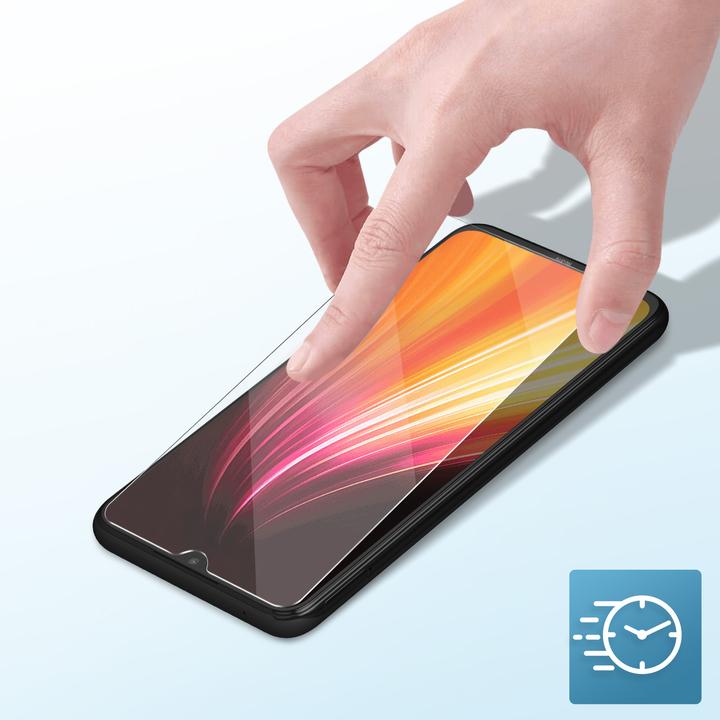 Actual product image Avizar ClearShield Folie (Xiaomi Redmi Note 8)