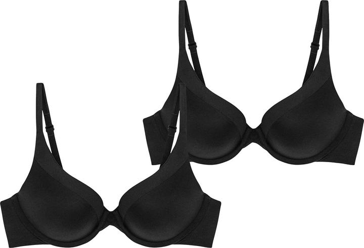 Triumph Bügel-BH Body Make-up Soft Touch (75 B, 2er Pack)