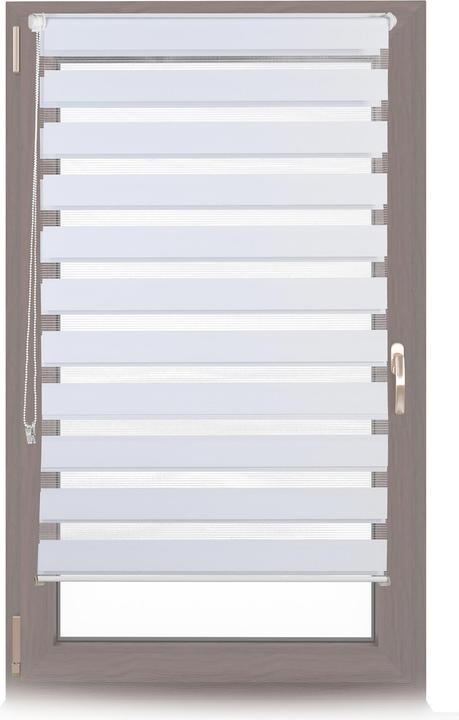 Actual product image Relaxdays Double roller blind Klemmfix (80 x 6.5 x 156 cm)