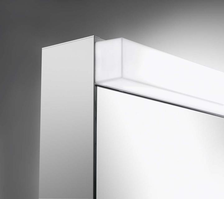 Produktbild Schneider Spiegelschrank LOWLine 60 / 2 / LED 151.261 (77 x 12 cm)