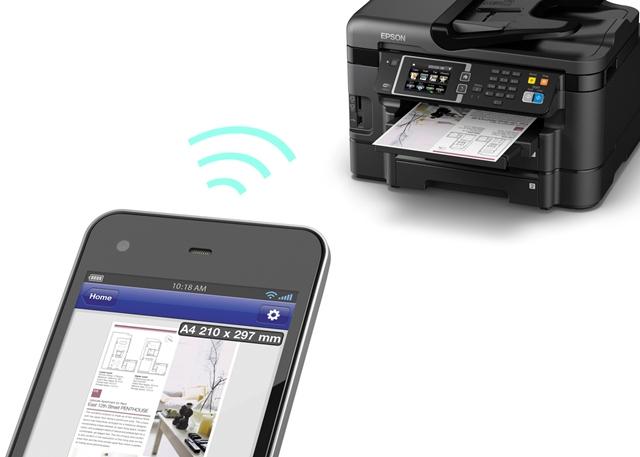Produktbild Epson WF-3640DTWF WorkForce (Tintenpatrone, Farbe)