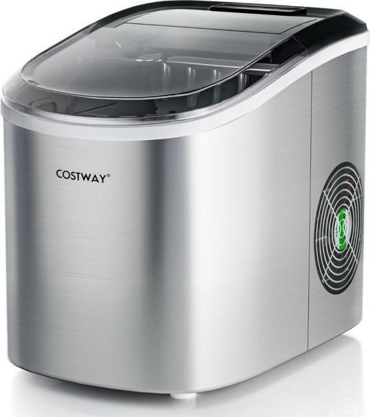 Immagine prodotto Costway Gelatiera 12Kg/24h, argento