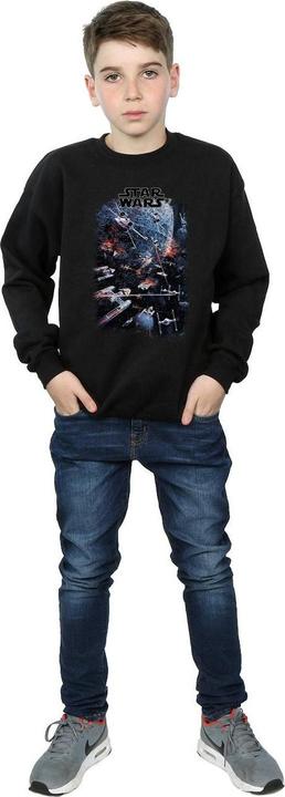 Produktbild Star Wars Universe Battle Sweatshirt Jungen (152, 158)