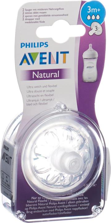 Produktbild Philips Avent Natural Sauger