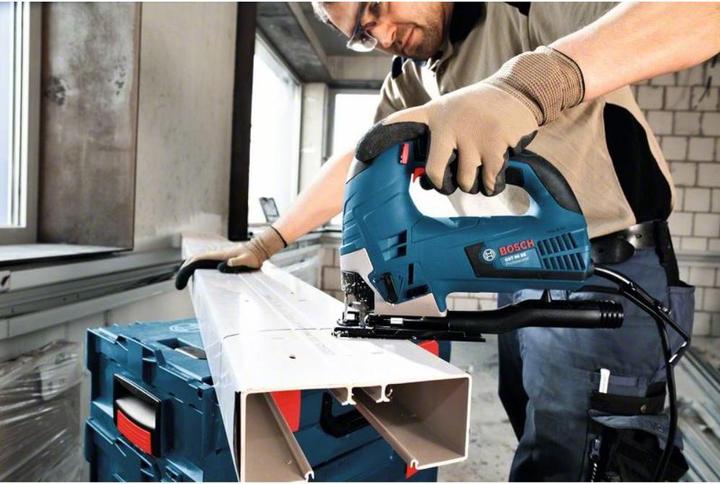 Produktbild Bosch Professional Stichsäge GST 90 E mit 1 x Stichsägeblatt T 144 D, in Handwerkerkoffer