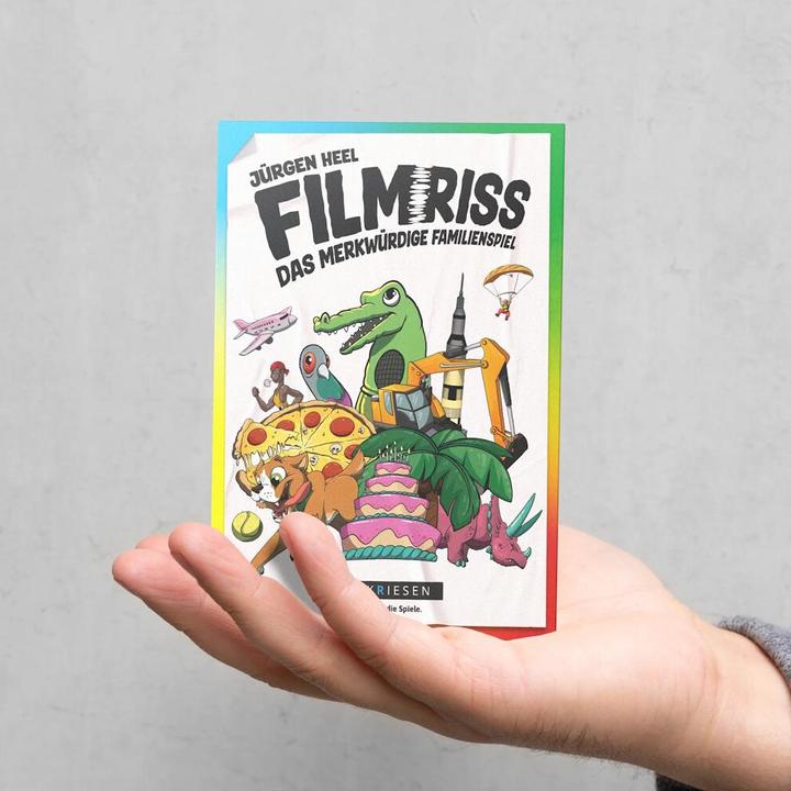 Actual product image Denkriesen Filmriss - "Das merkwürdige Familenspiel" (German)