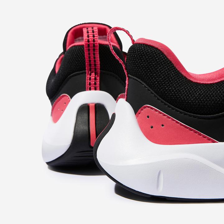 Immagine prodotto Decathlon Scarpe da ginnastica stringate da bambino - Playful Fast nero/rosa (38)