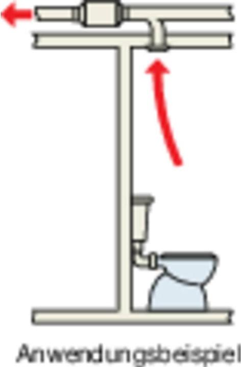 Actual product image Wallair Duct extraction fan