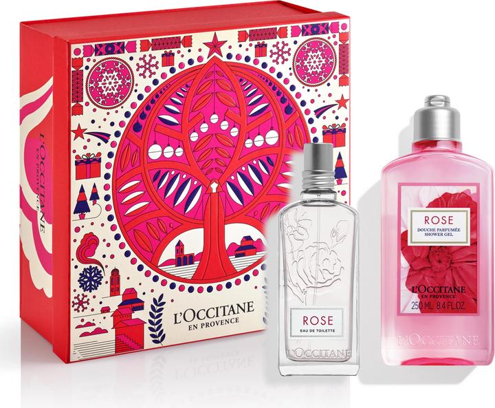 L'Occitane Coffrets Christmas 2023 Parfum Rose (Eau de Toilette, 75 ml)