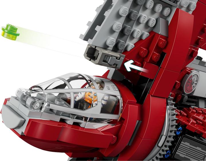 Immagine prodotto LEGO Ahsoka Tanos T-6 Jedi Shuttle (75362, LEGO Star Wars)