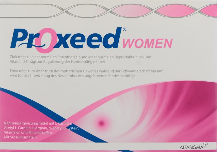 Produktbild Proxeed Women (30 Stück, Beutel, 180 g)