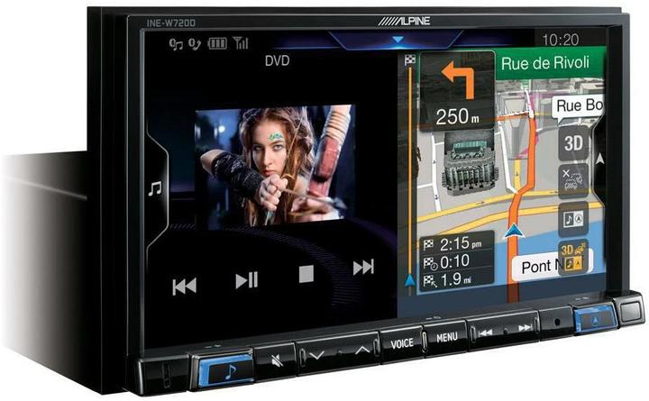 Produktbild Alpine INE-W720D (Android Auto, Apple Carplay)