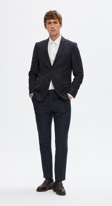 Image du produit Selected Homme Pantalon de costume en laine (48)