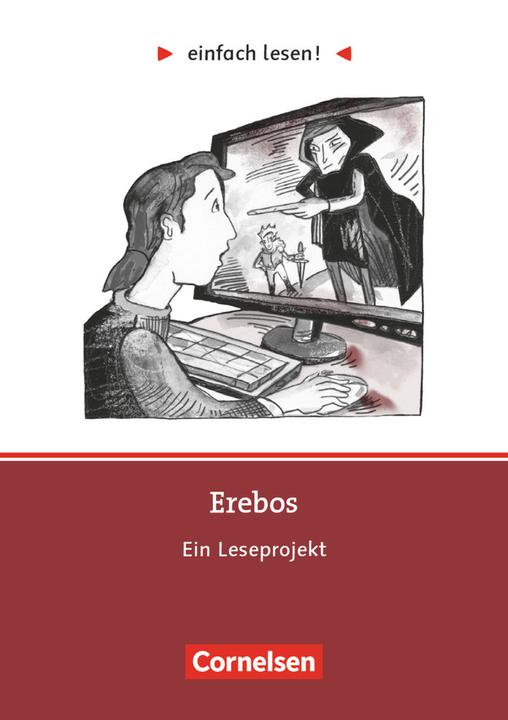 Produktbild Einfach lesen!, Leseprojekte, Leseförderung: Für Lesefortgeschrittene, Niveau 3, Erebos, Ein (Deutsch, Cornelia Witzmann, 2018)