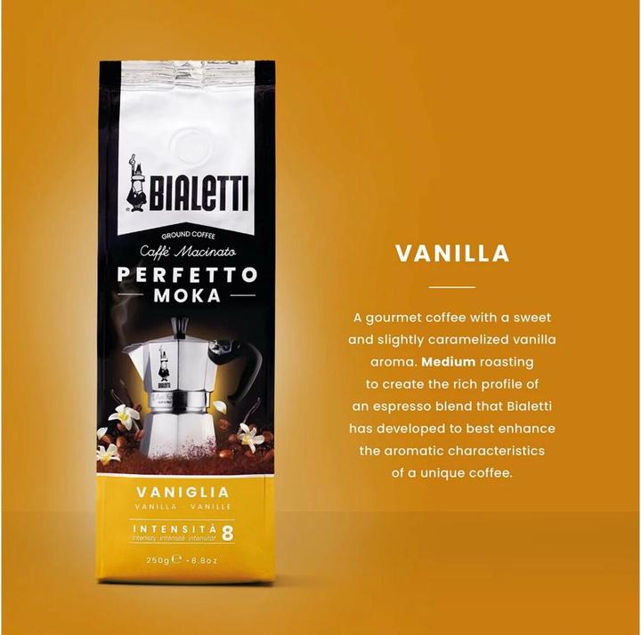 Produktbild Bialetti Perfetto Moka (Mittlere Röstung, 250 g)