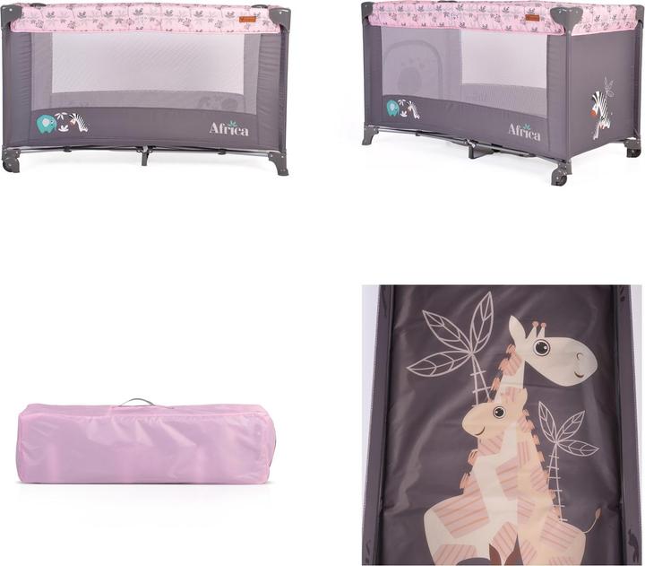 Actual product image Cangaroo Travel cot Africa