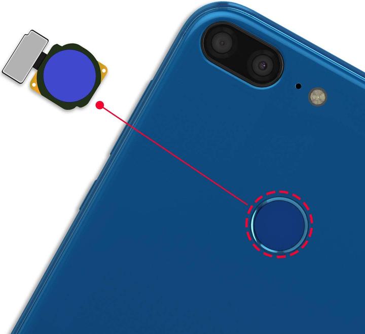 Produktbild Clappio Honor 9 Lite Haupttaste Ersatzteil (Honor 9 Lite)