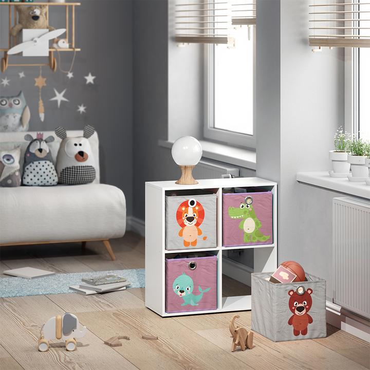 Actual product image Vicco Kinderfaltboxen (30 x 30 x 30 cm)
