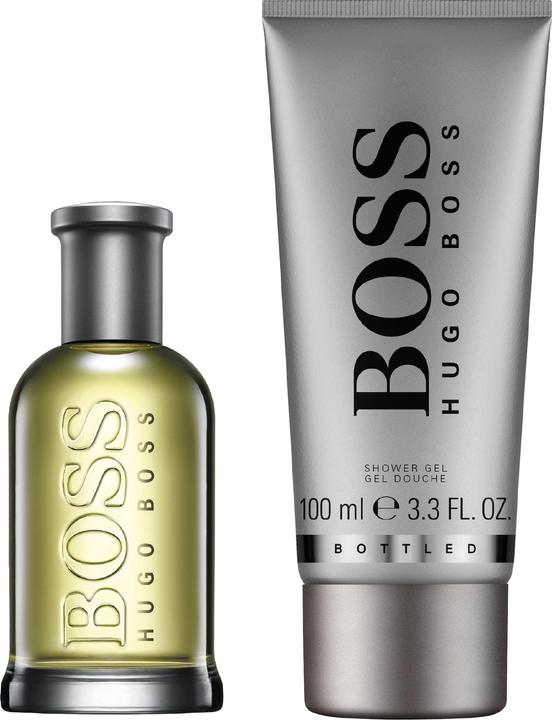 Produktbild BOSS Christmas 2022 Eau de Toilette 50 / Shower Gel 100 (Parfum set)