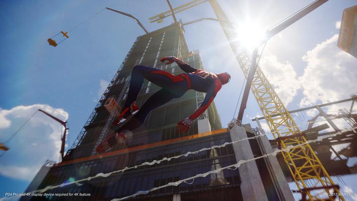Image du produit Sony Marvel's Spider-Man (édition jeu de l'année) (PS4)