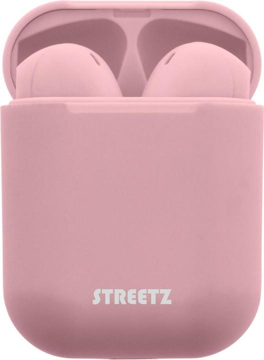 Actual product image Streetz TWS - Semi-in-ear Earbuds (No noise cancelling, 18 h, Cable)